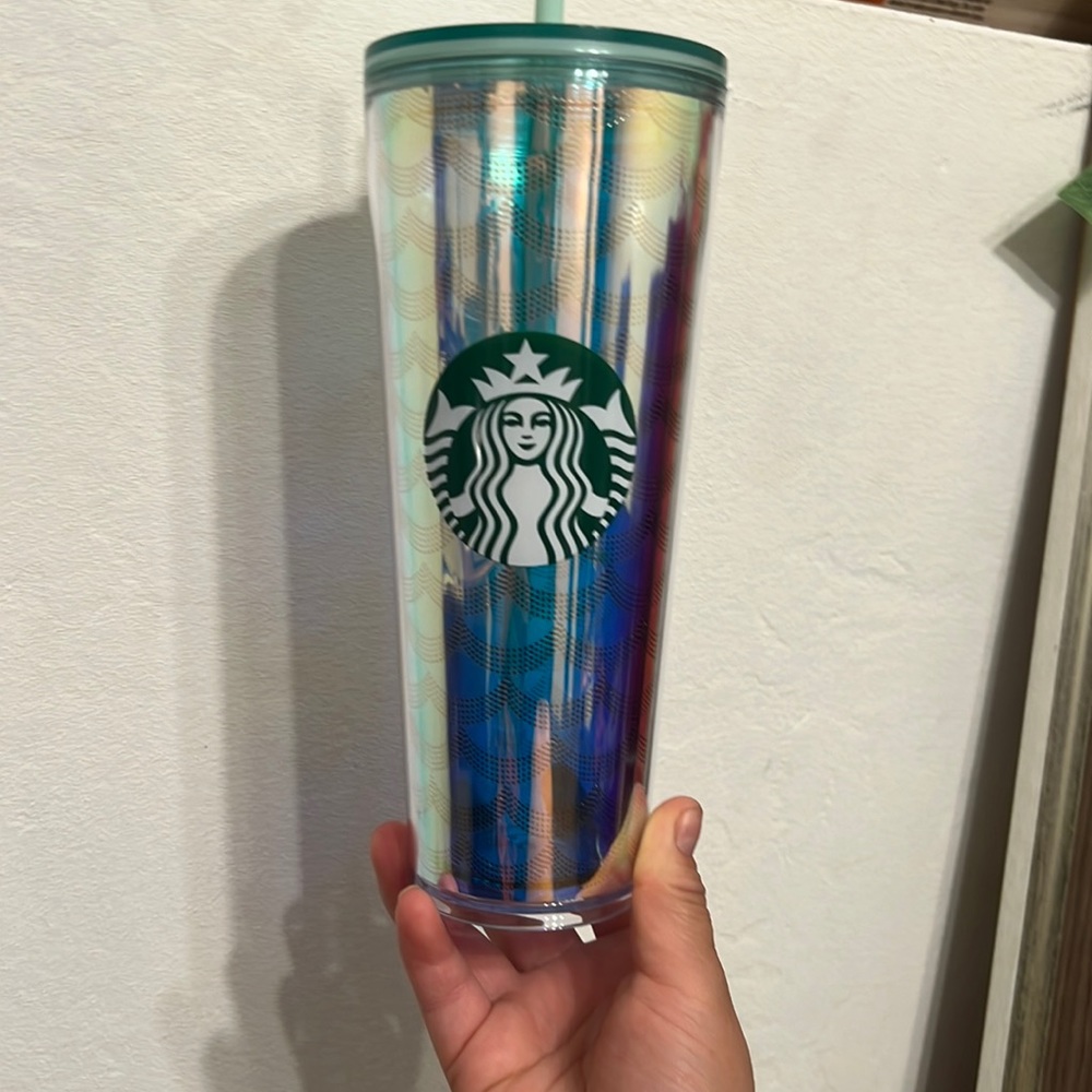COPY - ✨Starbucks Mermaid Holo Siren Venti Cup